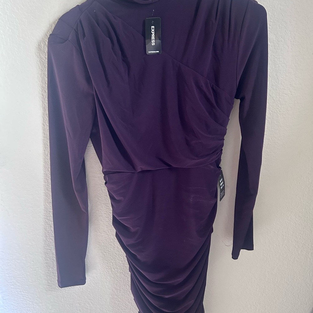 Express Women's Purple Dress